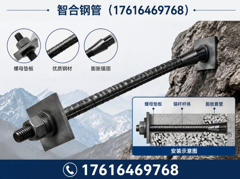 阳谷县智合钢管展示图